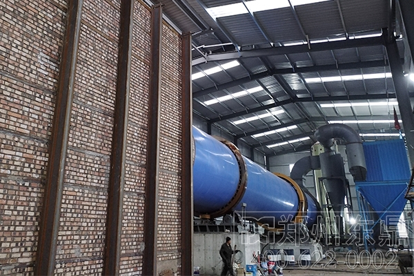 山西大同煤泥烘干機(jī)械試機(jī)運(yùn)行 山西大同煤泥烘干機(jī)械試機(jī)運(yùn)行